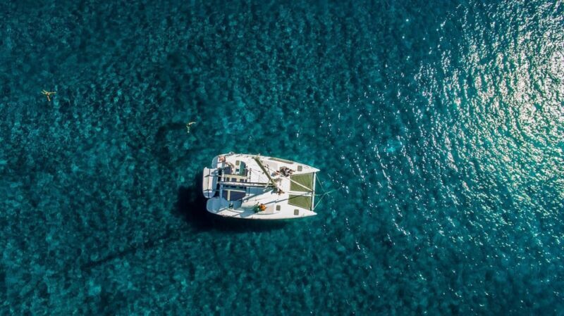 Santorini: Private Catamaran Cruise with Food & Drinks - An In-Depth Look at the Santorini Private Catamaran Cruise