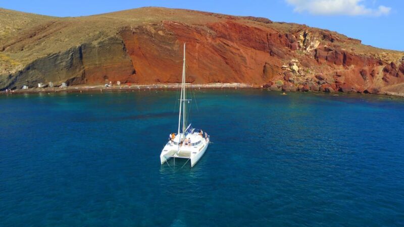 Santorini: Private Catamaran Cruise with Food & Drinks - Who Should Book This Tour?