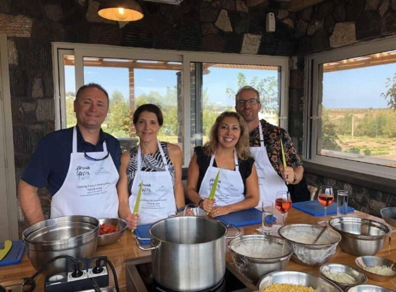 Santorini: Private Cooking Class and Wine Tasting Tour - A Detailed Look at the Santorini Private Cooking and Wine Tour