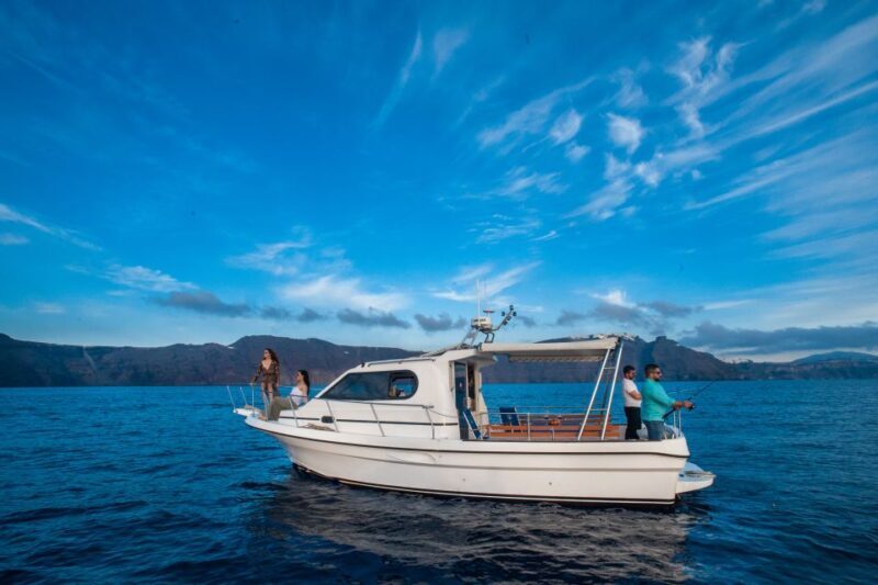 Santorini Private Cruise boat fishing tour - BBQ, Snorkeling - Who Would Love This Tour?