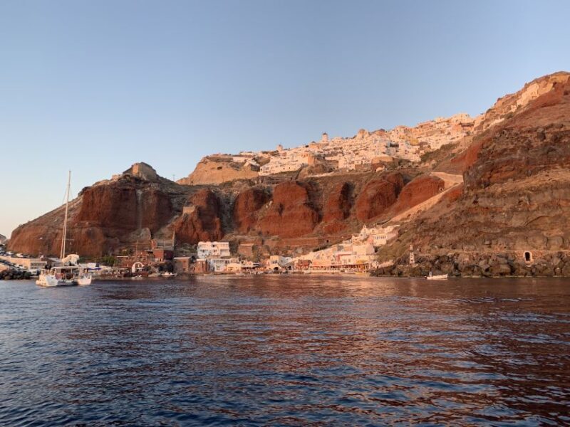 Santorini Private Cruise boat fishing tour - BBQ, Snorkeling - Frequently Asked Questions (FAQ)