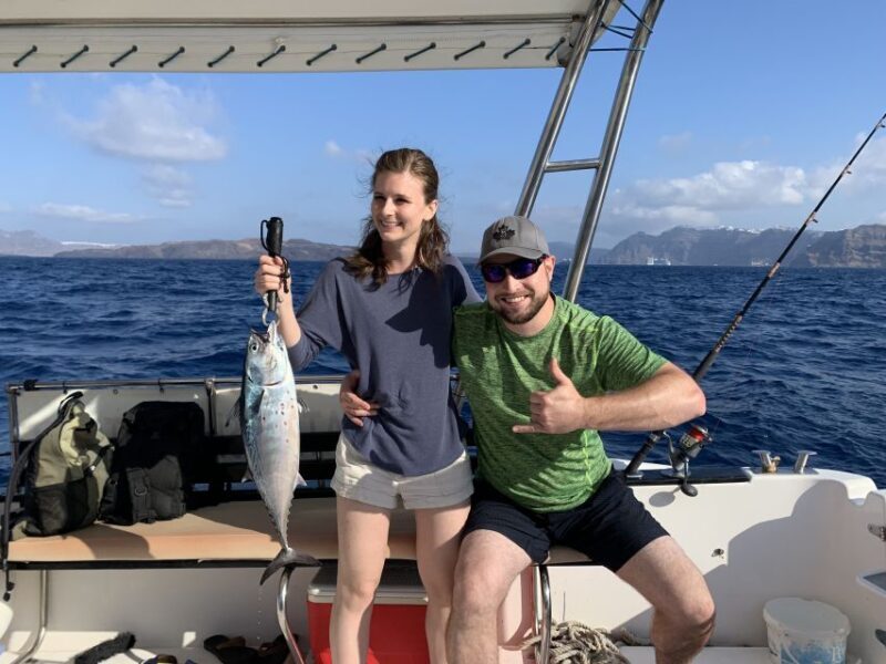 Santorini Private Cruise boat fishing tour - BBQ, Snorkeling - Final Thoughts