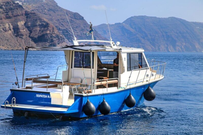 Santorini Private Cruise Sightseeing Tour with BBQ & Drinks - A Deep Dive into the Santorini Private Cruise Experience