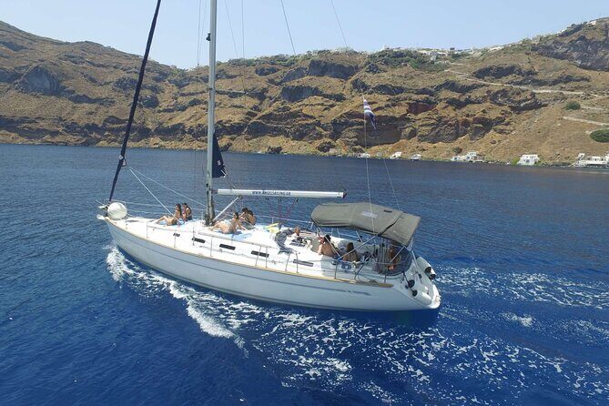 Santorini Private Daytime Sailing Cruise with Meal, Drinks &Transfer included - What Makes This Tour Stand Out