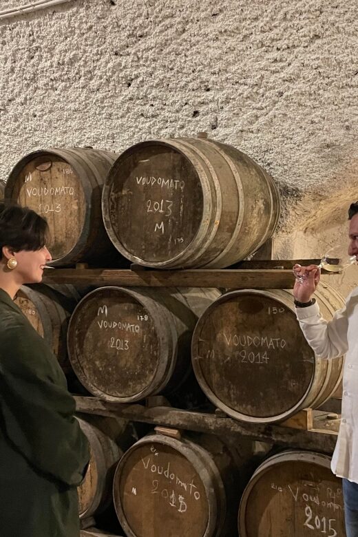 Santorini Private Daytime Wine Tour with Certified Sommelier - The Sum Up
