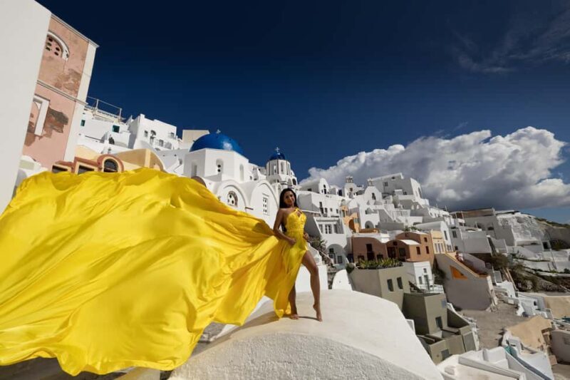 Santorini: Private Flying Dress Photoshoot at Blue Domes - Final Thoughts: Is It Worth It?