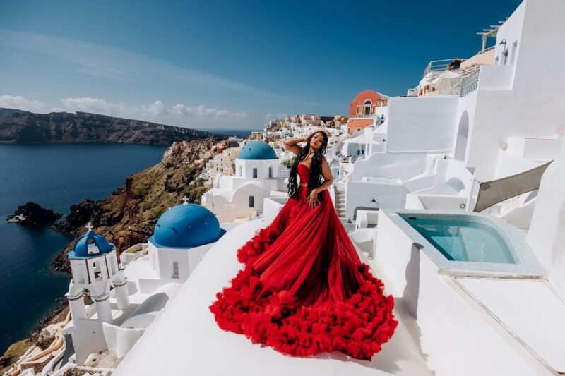 Santorini: Private Flying Dress Photoshoot Experience - Final Thoughts