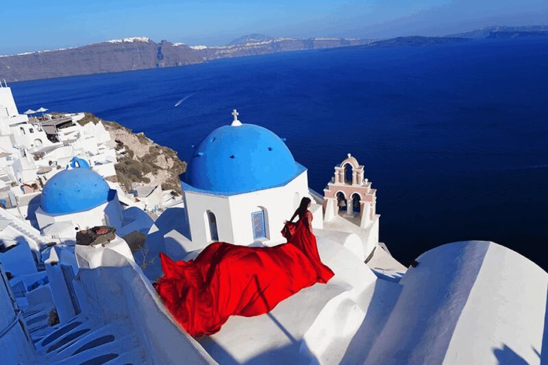 Santorini: Private Flying Dress Photoshoot with Pickup - Final Thoughts