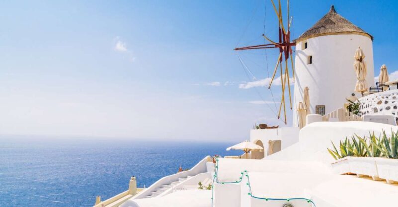 Santorini : Private Half Day - Best of & Wine Tasting Tour - Discovering Santorini in Style and Comfort