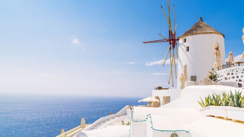 Santorini : Private Half Day - Best of & Wine Tasting Tour - The Itinerary in Detail