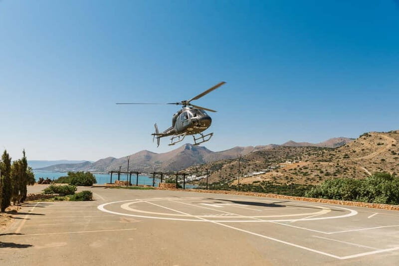 Santorini: Private Helicopter Flight with Sunset Option - Key Points