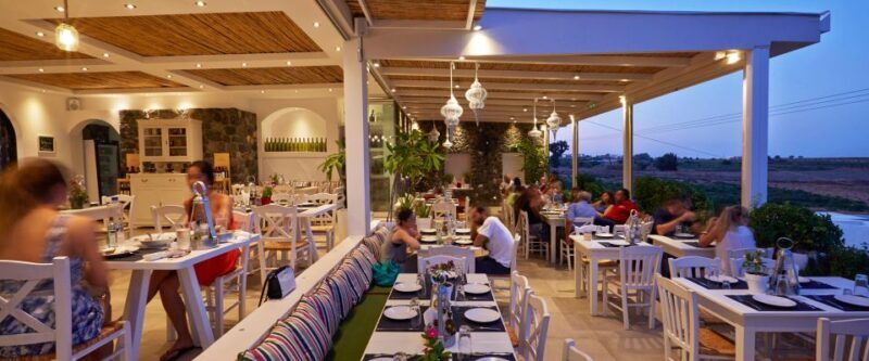 Santorini: Private Island Tour with Lunch at a Famous Winery - Key Points