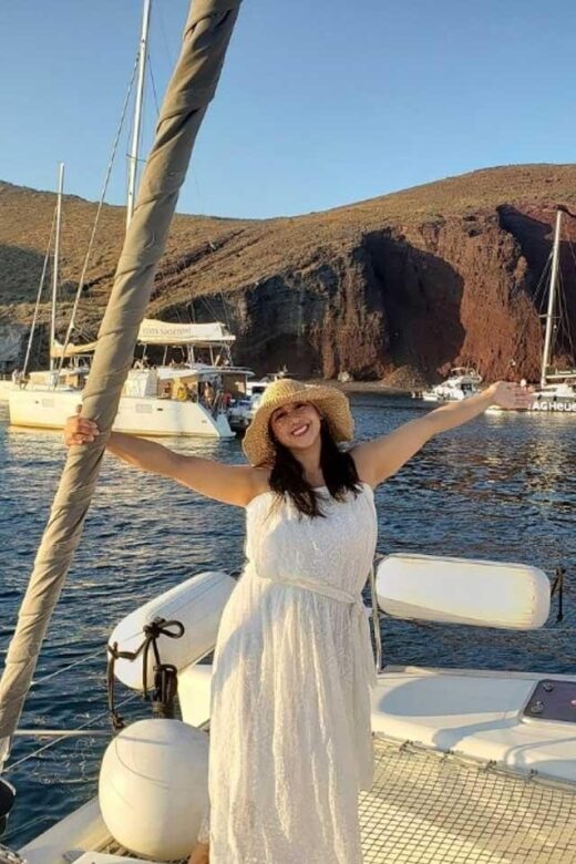Santorini: Private Luxury Catamaran Cruise with Greek Meal - Who Will Love This Tour?