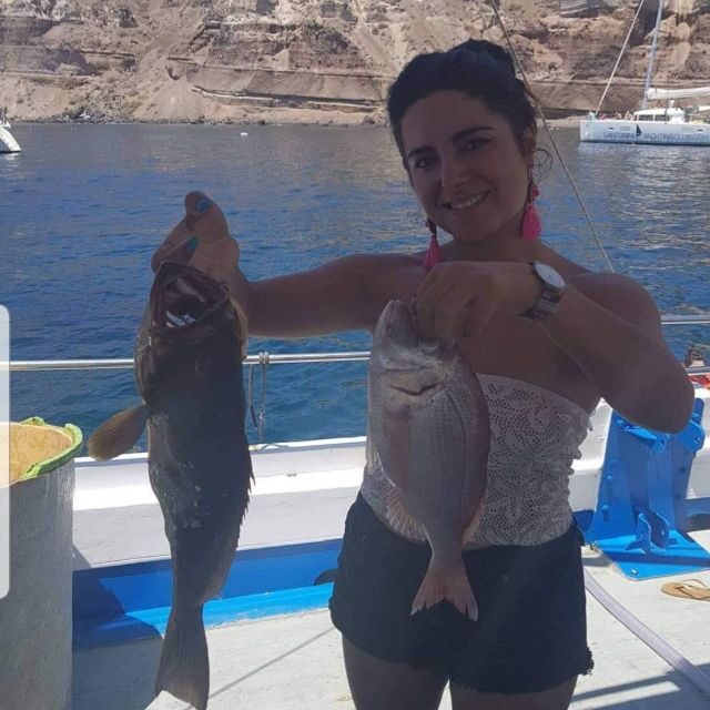 Santorini: Private Morning Deep Sea Fishing Boat Trip - FAQs