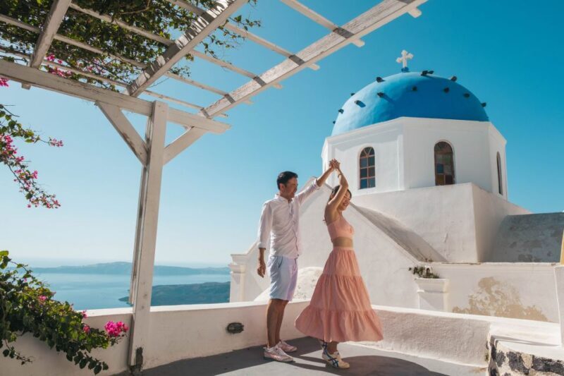Santorini Private Photoshoot - Santorini Private Photoshoot: An Authentic Way to Cherish Your Vacation