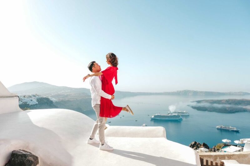 Santorini Private Photoshoot - Summary