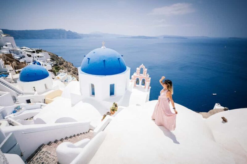 Santorini: Private Photoshoot with Professional Photographer - Key Points