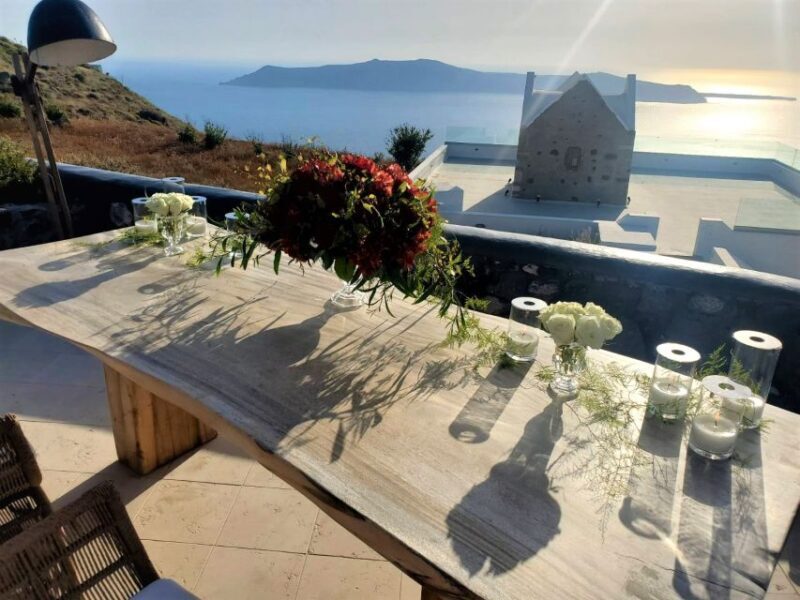 Santorini: Private Romantic Sunset Dinner with Caldera View - FAQ