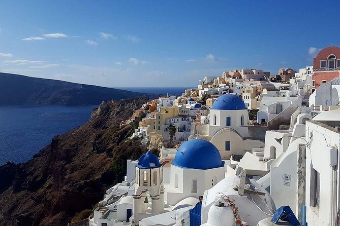 Santorini Private Romantic Tour with Dinner & Wine Tasting - Red Beach – A Scene from a Different Planet