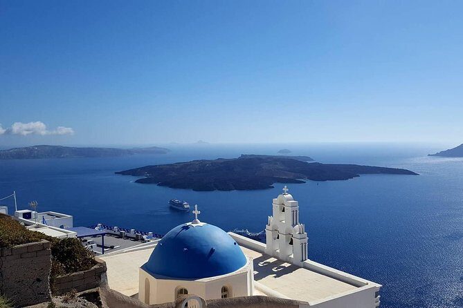 Santorini Private Romantic Tour with Dinner & Wine Tasting - Dinner at a Hidden Taverna – Local Flavors by the Sea