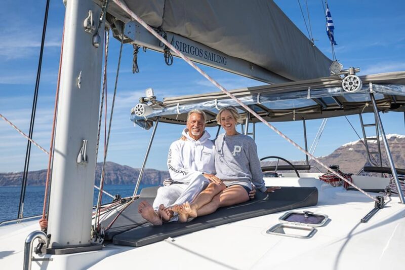 SANTORINI PRIVATE SAILING CRUISE TOUR - Santorini Private Sailing Cruise Tour: A Deep Dive into an Intimate Island Adventure