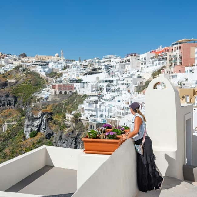 Santorini: Private Shore Excursion for Cruise Passengers - Authentic Experiences and Honest Impressions