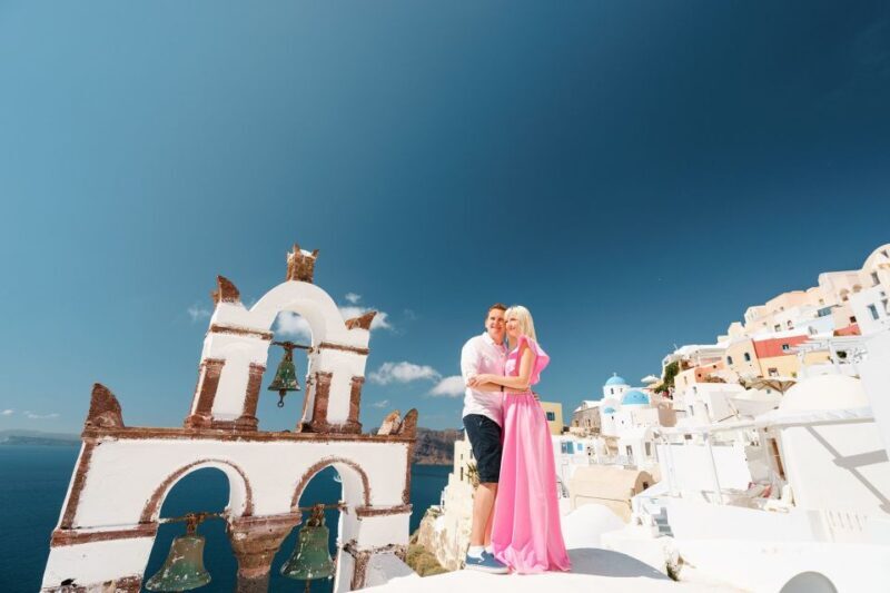 Santorini: Private Shore Excursion to Oia & Black Beach - Discover the Charm of Santorini with a Private Shore Excursion to Oia & Black Beach