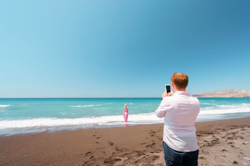Santorini: Private Shore Excursion to Oia & Black Beach - Why This Tour is a Good Investment