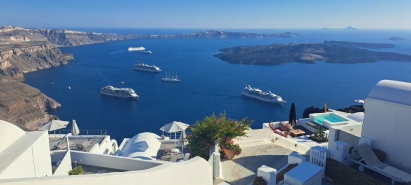 Santorini: Private Sightseeing Half-Day Tour - Experience Santorini in Style with a Private Half-Day Sightseeing Tour