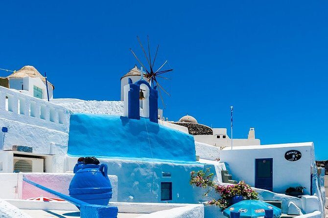 Santorini Private Sightseeing Tour - Key Points