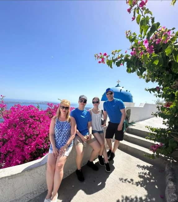 Santorini: Private Sightseeing Tour - Quick Overview