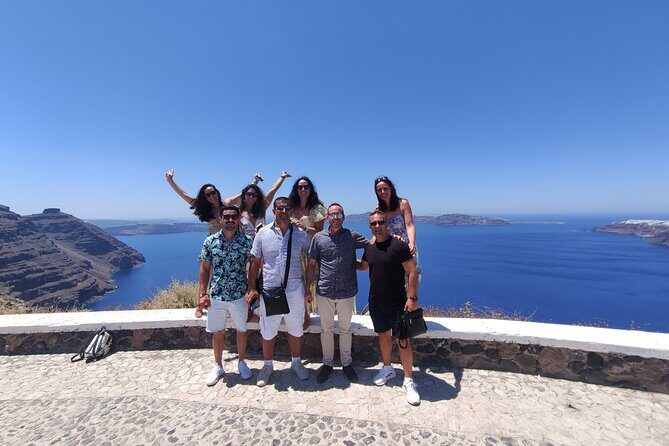 Santorini Private Sightseeing Tour - The Sum Up