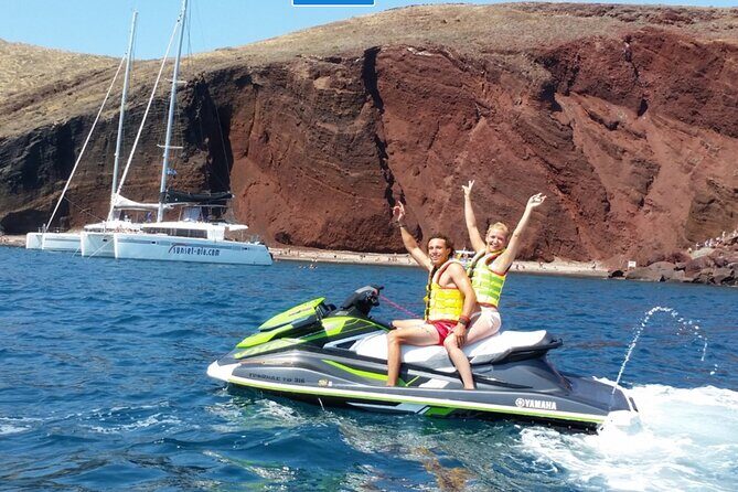 Santorini: Private South Coast Discovery on a Jet Ski - Experience the Thrill of Santorini’s South Coast on a Jet Ski