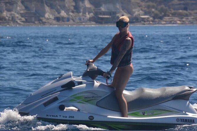 Santorini: Private South Coast Discovery on a Jet Ski - Key Points