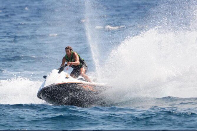 Santorini: Private South Coast Discovery on a Jet Ski - The Sum Up