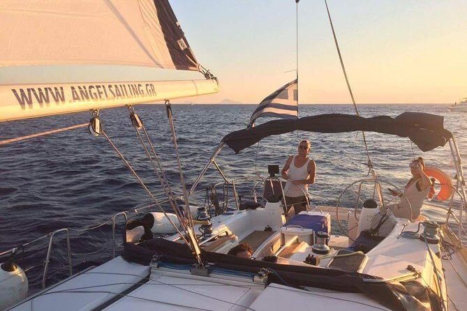 Santorini Private Sunset Sailing Tour with Dinner, Drinks &Transfer included - FAQs