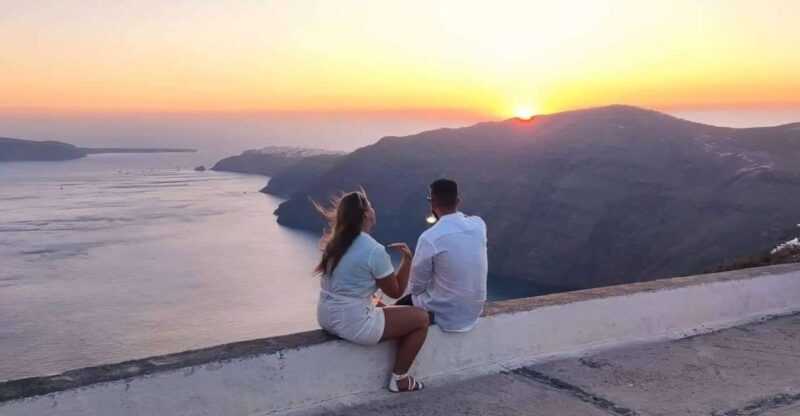 Santorini: Private Sunset Tour with Picnic & Transfer - Who Will Love This Tour?