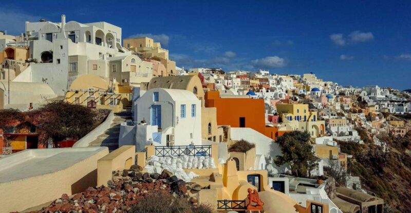 Santorini: Private Sunset Tour with Wine Tasting and Dinner - The Sum Up