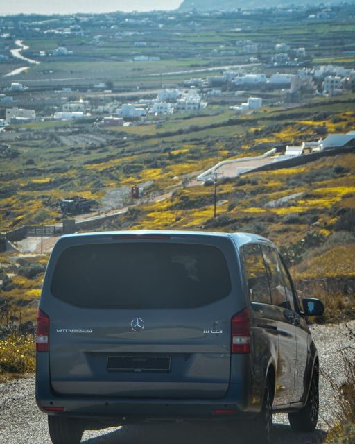 Santorini: Private Tailor-Made Land Tour with a Local Driver - FAQs