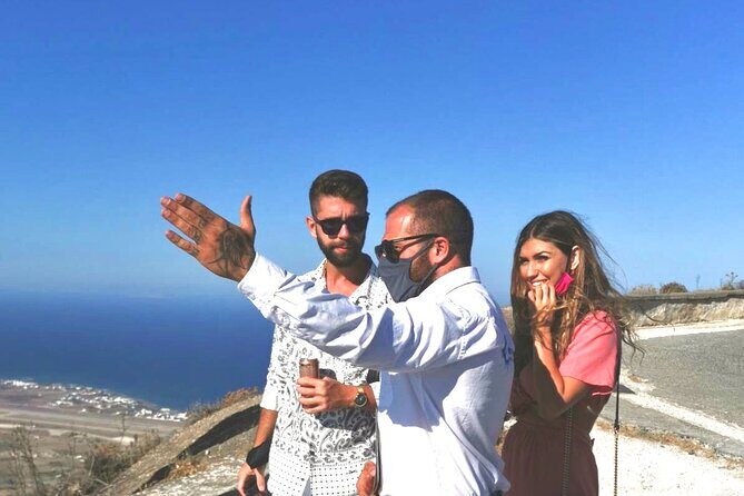 Santorini Private Tour 5hours Wine and local product tasting - What Reviewers Say About This Tour