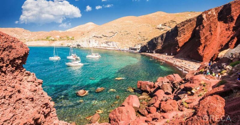 Santorini Private Tour - Beaches - villages & Cldera Views - Santorini Private Tour - Beaches, Villages & Caldera Views