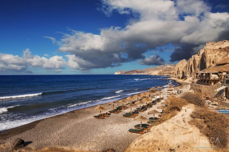 Santorini Private Tour - Beaches - villages & Cldera Views - Key Points