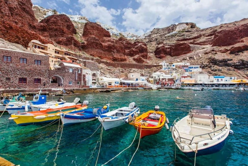 Santorini: Private Tour Experience with Breathtaking Views - Key Points