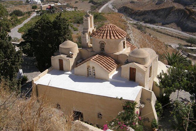 Santorini private tour free choice - Key Points