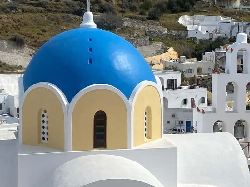 Santorini Private Tour - Let's Explore Together - Exploring Santorini in Comfort and Style