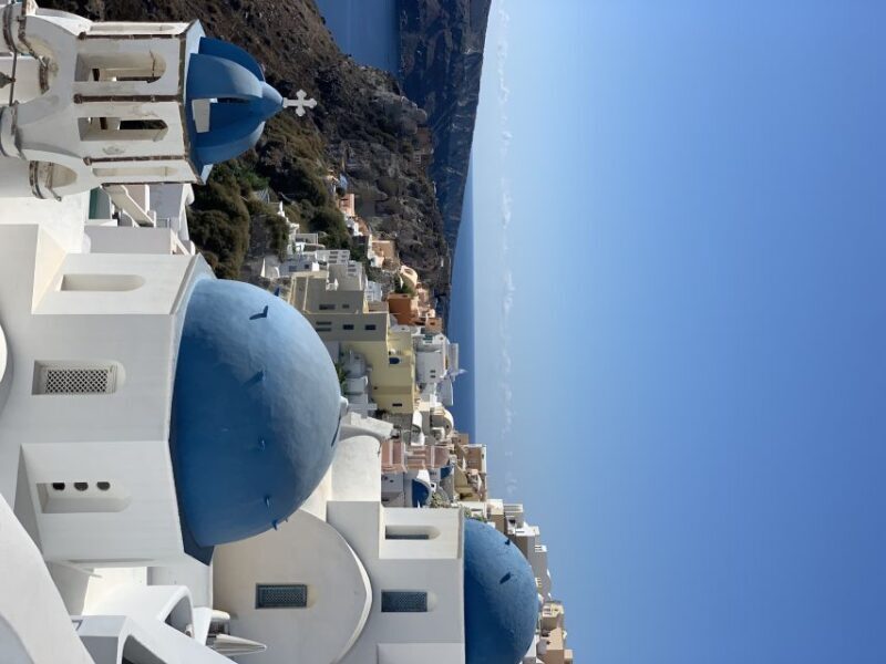 Santorini: Private Tour of the Famous Blue Domes and Caldera - An In-Depth Look at What to Expect