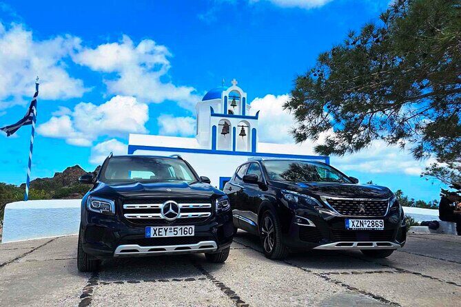 Santorini Private Transfer between Airport or Port and Santorini - An In-Depth Look at Santobros Private Transfer