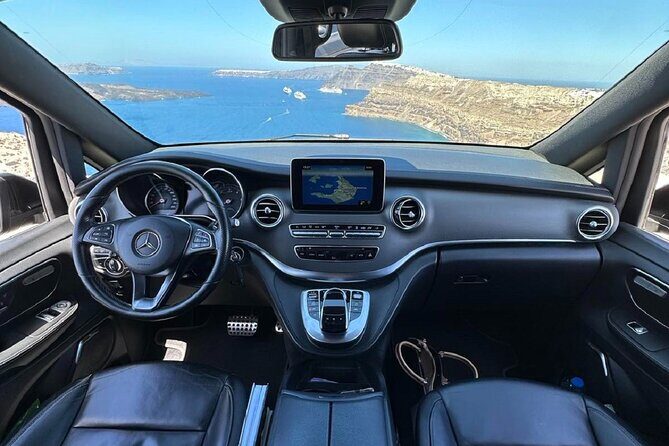 Santorini Private Transfer From and To Airport - What to Expect on Your Transfer