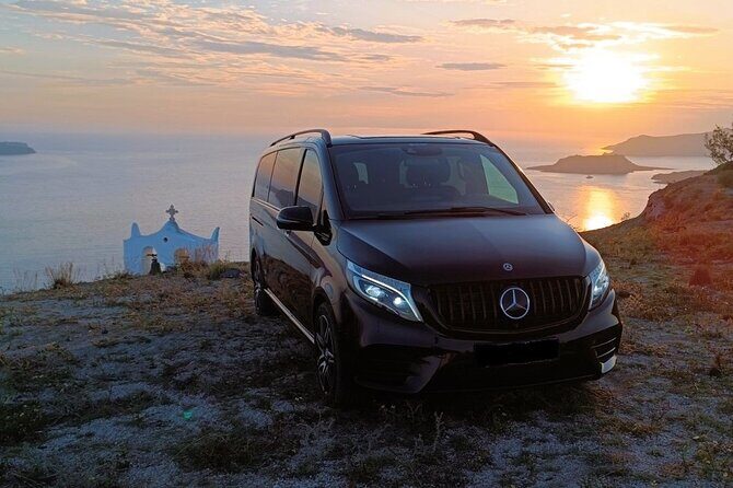 Santorini Private Transfer From and To Port - A Detailed Look at the Santorini Private Transfer Experience
