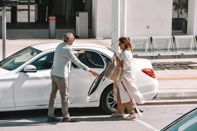 Santorini, Private Transfer with Luxury Airconditioned Vehicle - The Sum Up